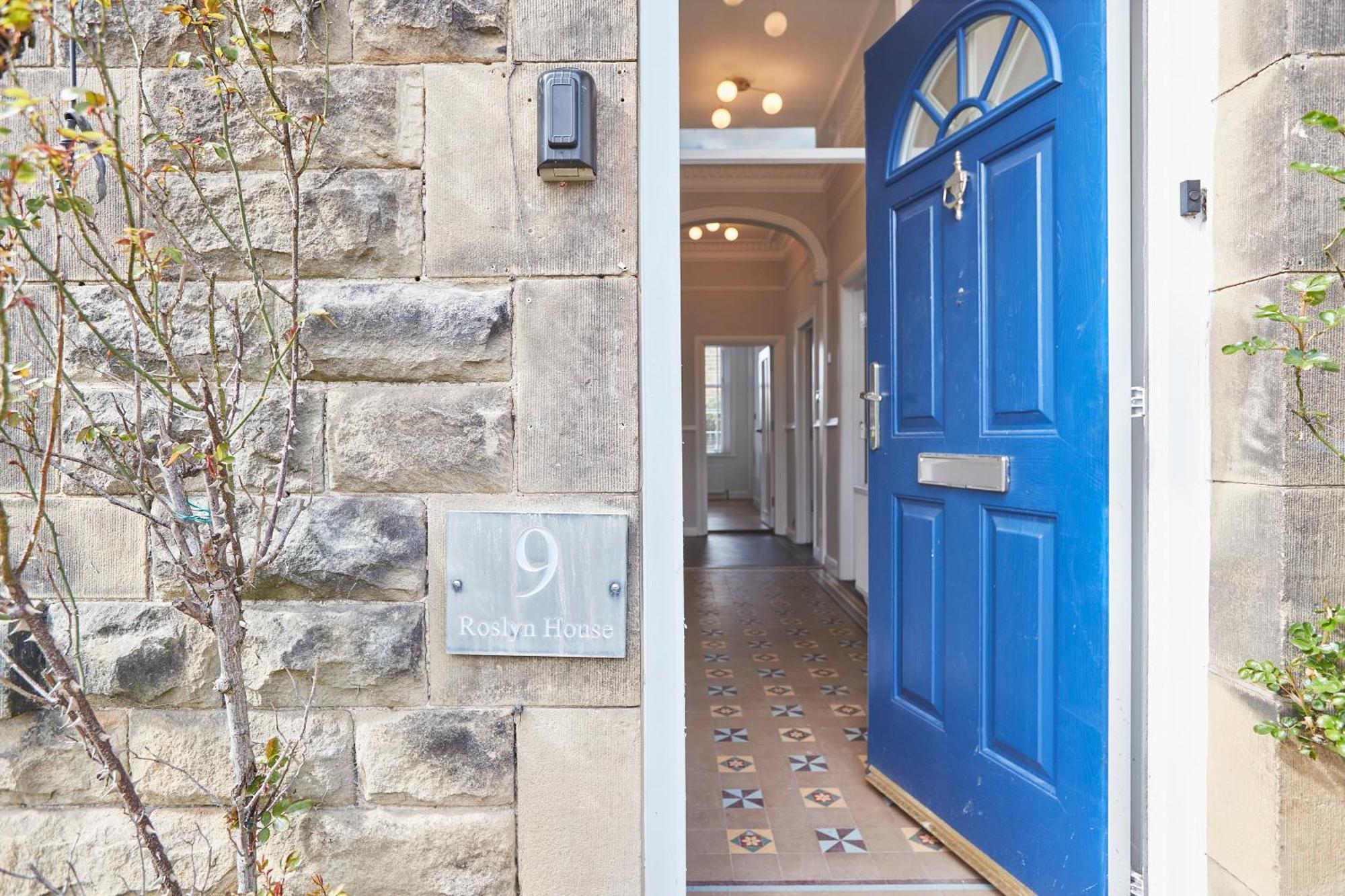Roslyn House Pateley Bridge Exterior foto