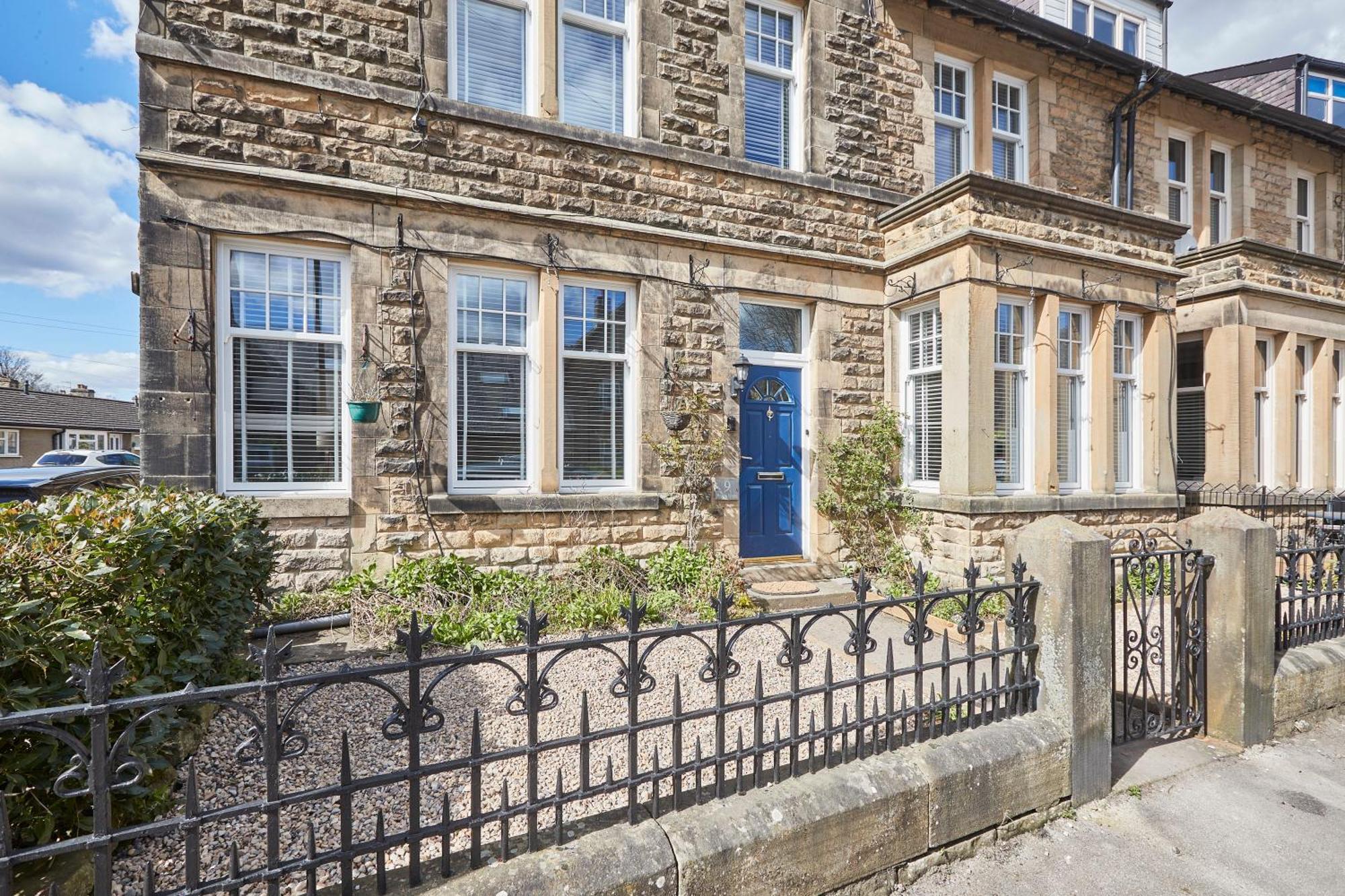 Roslyn House Pateley Bridge Exterior foto